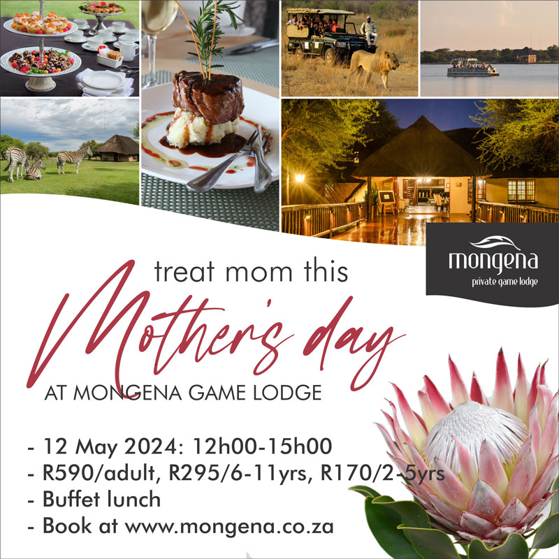 mother's day at mongena promotional image